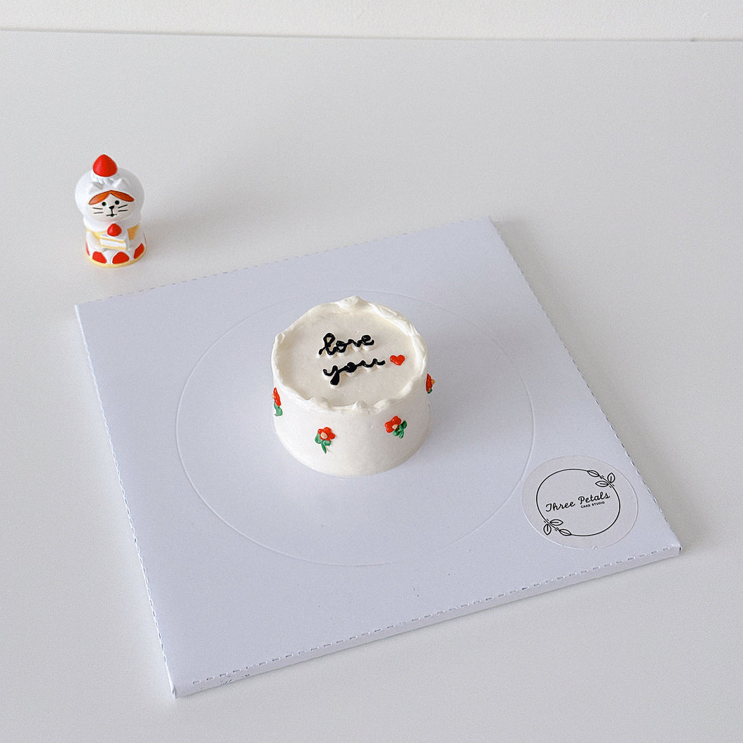 Flowers (micro/ tiny/ diet cake)