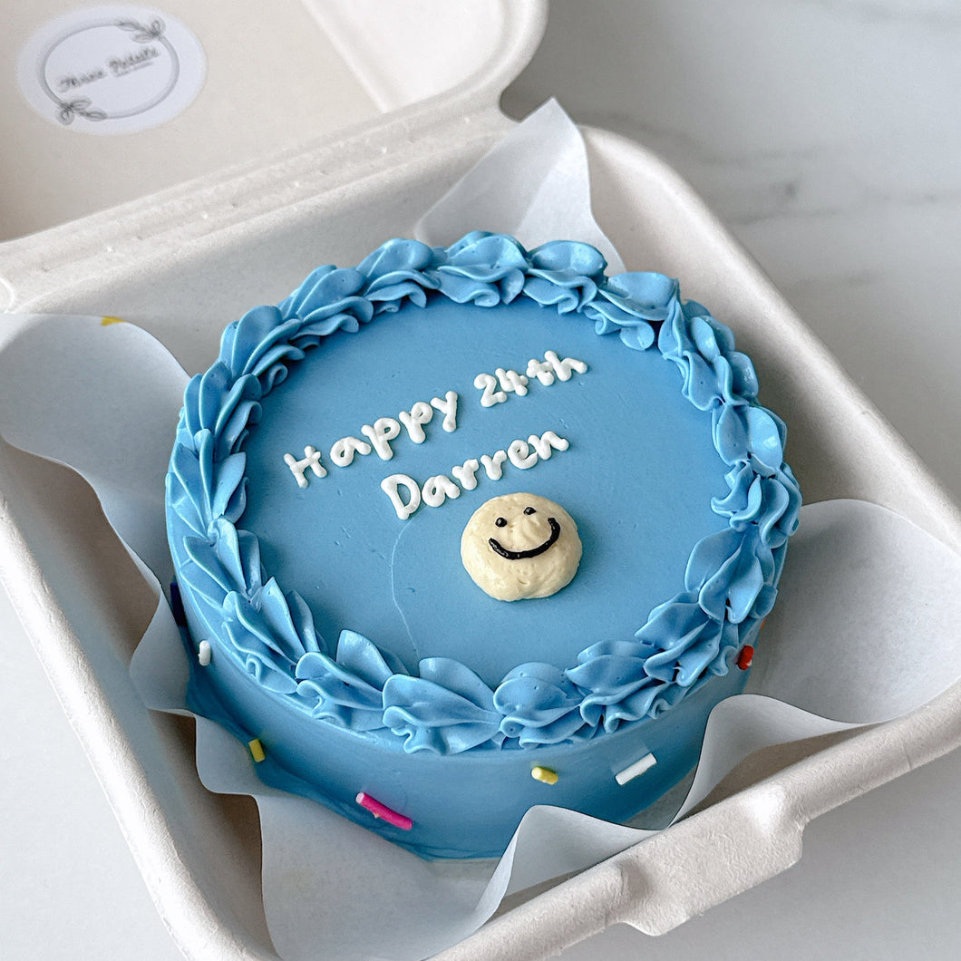 Design 133 - smiley blue