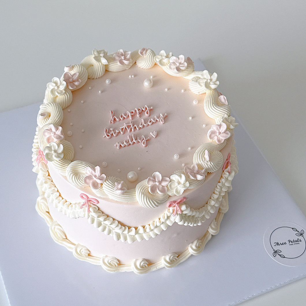 Pastel Pink Blossom
