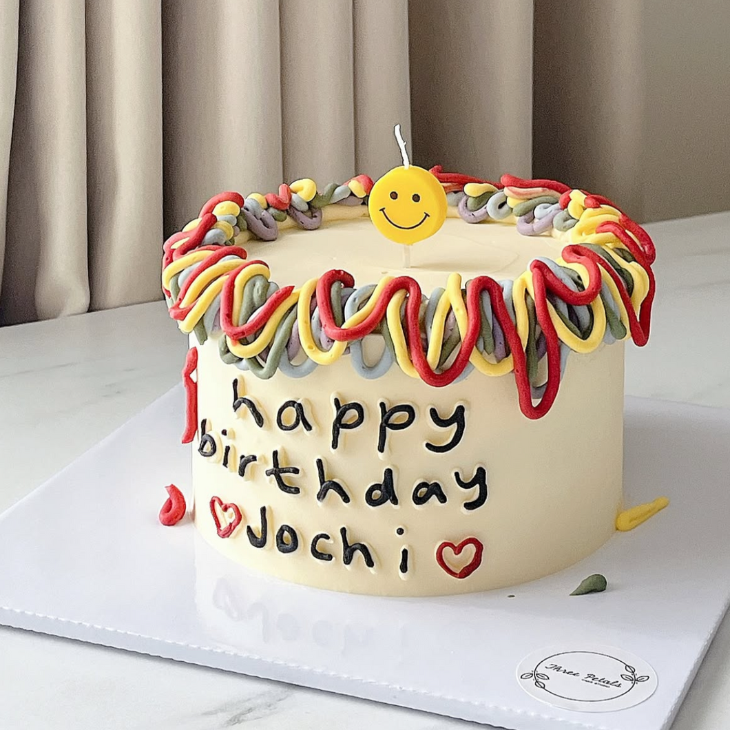 Squiggle Cake